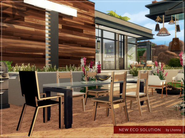 The Sims Resource: New Eco Solution House by Lhonna