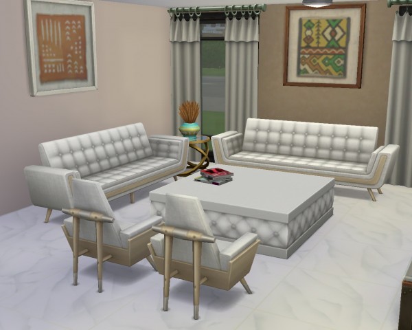  Mod The Sims: Almeida Livingroom by  dustyU