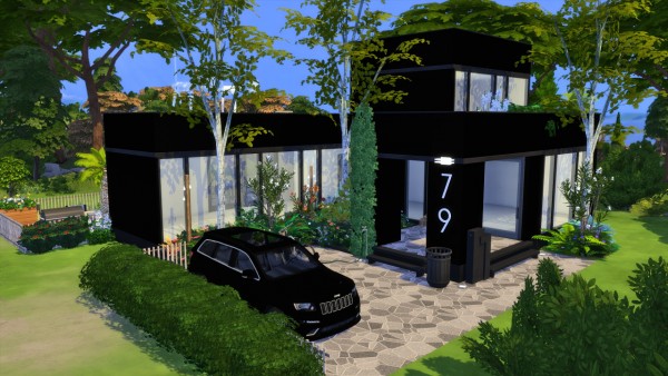  Models Sims 4: Black House
