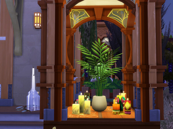 The Sims Resource: Candle Shop  by Ineliz