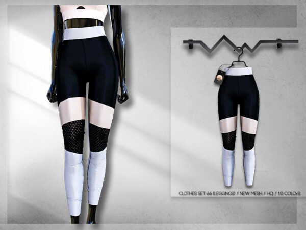 The Sims Resource: Clothes Set 66 Leggings by busra tr