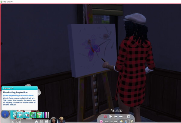 Mod The Sims: Tortured Artist Trait by MissBee