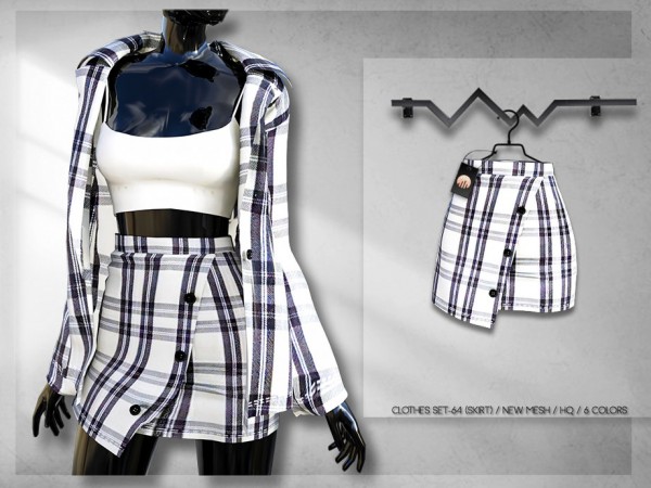  The Sims Resource: Clothes SET 64 (SKIRT) BD251 by busra tr