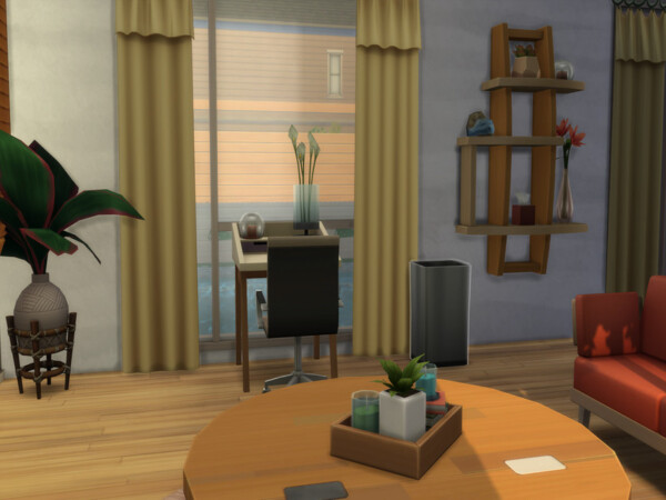 The Sims Resource: Canal Junction House by LJaneP6