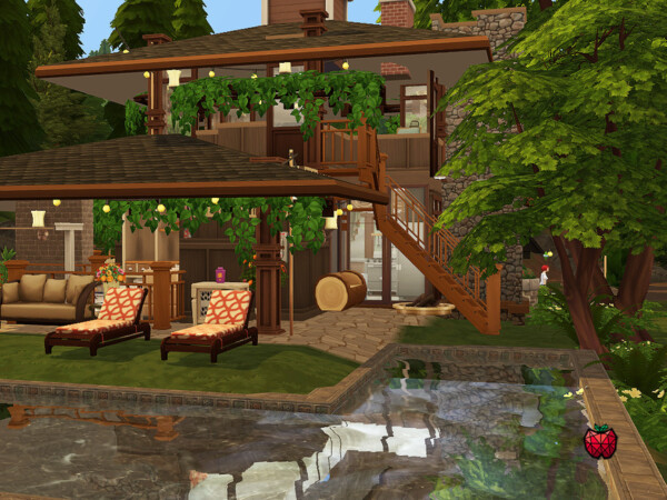 The Sims Resource: Sasha micro home no cc by melapples