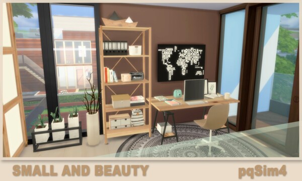 PQSims4: Small and Beauty House