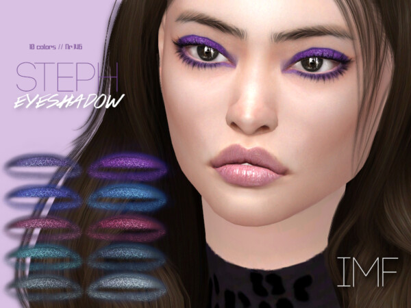 The Sims Resource: Steph Eyeshadow N.146 by IzzieMcFire