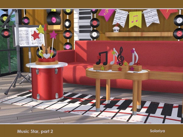  The Sims Resource: Music Star  part2 by soloriya