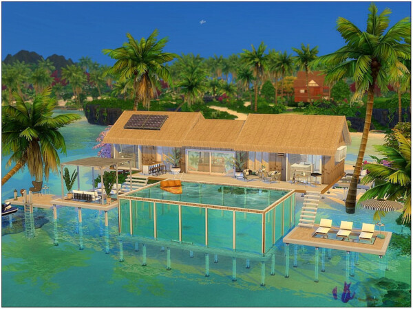 The Sims Resource: Blue Island by lotsbymanal