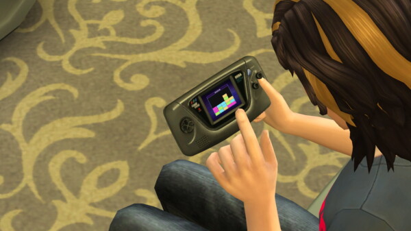Mod The Sims: Usable SEGA Game Gear console by LightningBolt