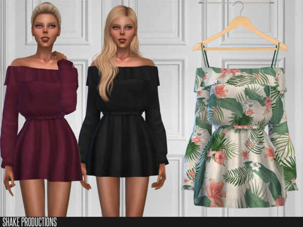 The Sims Resource: 454   Dress by ShakeProductions