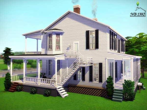  The Sims Resource: Forrest Gump House   No CC by nobody1392