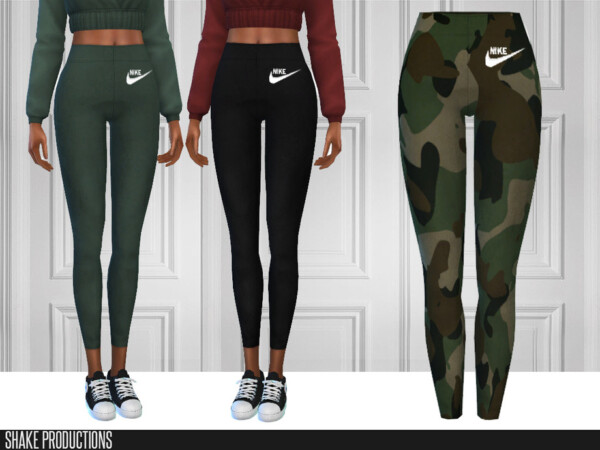 The Sims Resource: 457   Leggings by ShakeProductions
