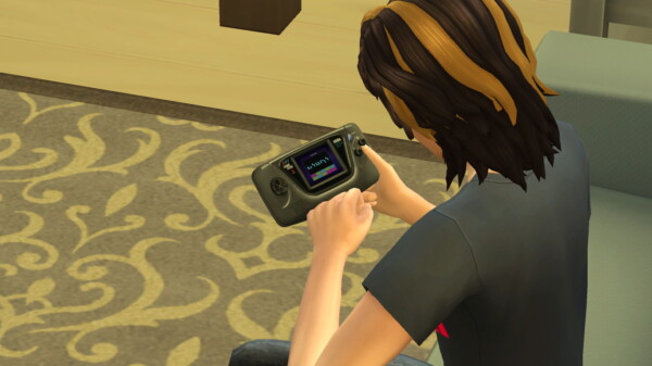 Mod The Sims: Usable SEGA Game Gear console by LightningBolt