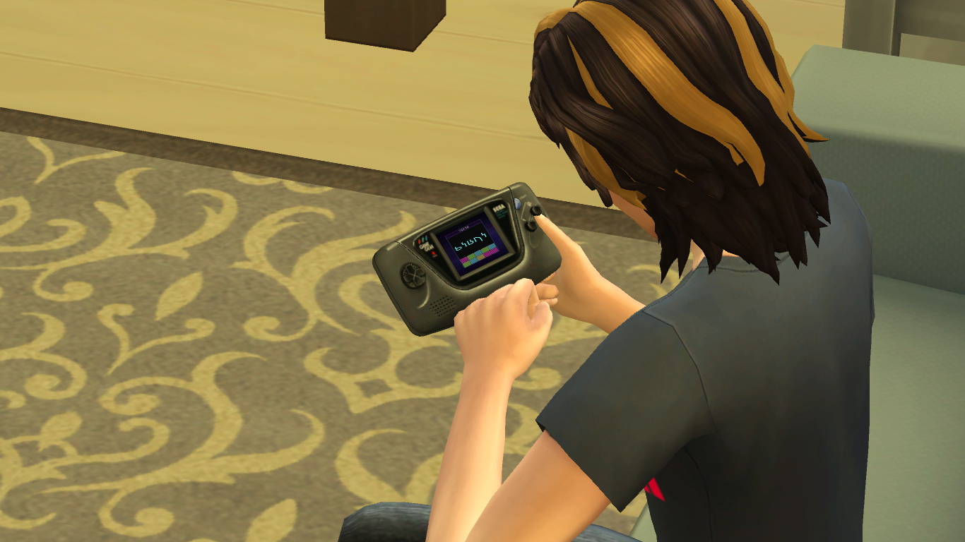 sims 4 gaming console mod