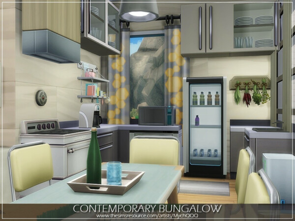 The Sims Resource: Contemporary Bungalow by MychQQQ