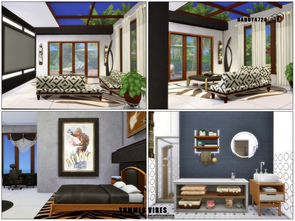 The Sims Resource: Summer vibes by Danuta720