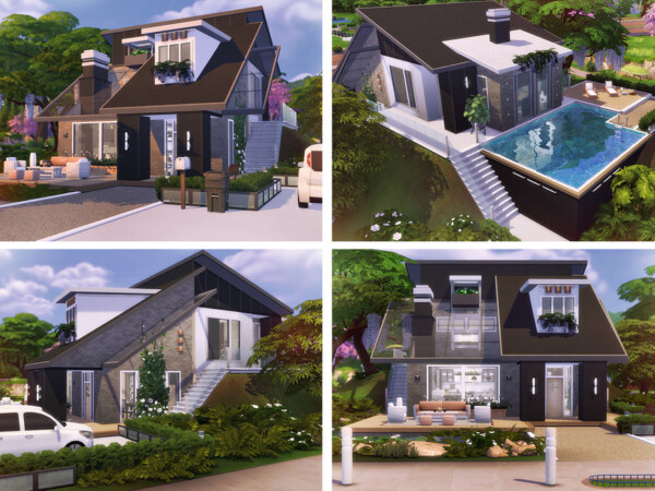 The Sims Resource: Winnie House by Rirann