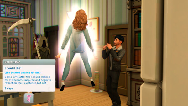 Mod The Sims: Emotional Burnout trait by  Emotional Burnout trait [Updated] by Sunglower