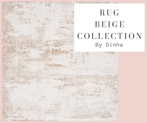  Dinha Gamer: Rug Beige Collection