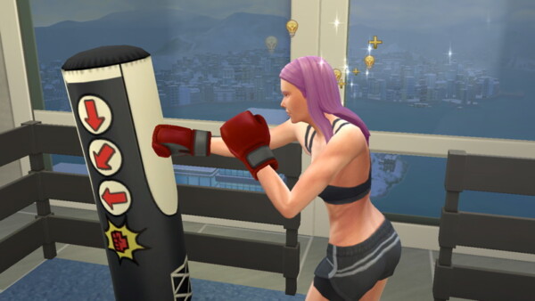 Mod The Sims: Gym Fitnesstique by xmathyx