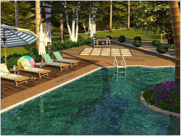 The Sims Resource: Infinity Pool by lotsbymanal