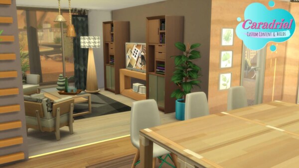 Luniversims: Maison Eco Oasis Spring by  Caradriel