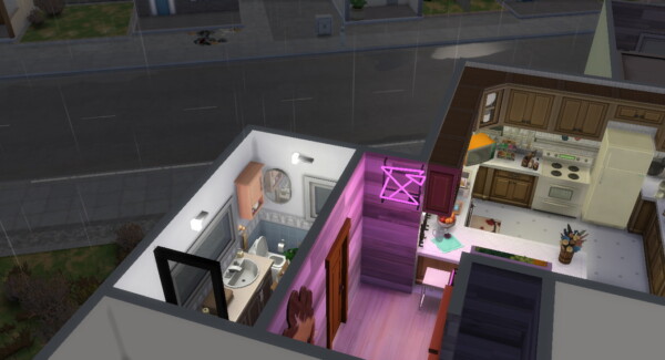Luniversims: Residence Des Pins Appartement 402 Renovation