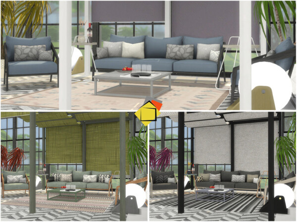 The Sims Resource: Clifford Outdoor Living by Onyxium