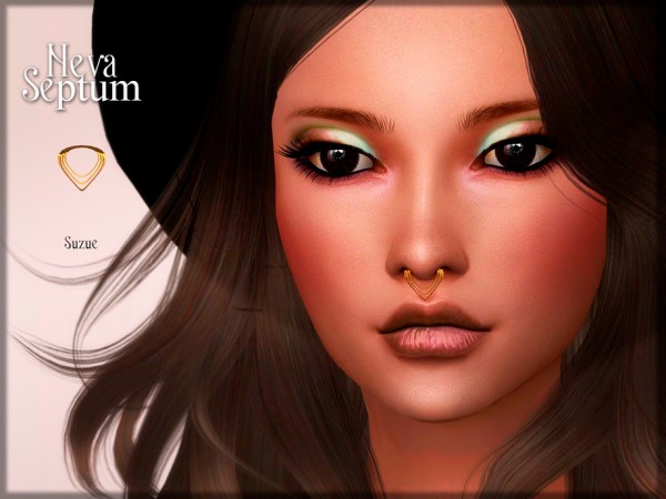  The Sims Resource: Neva Septum by Suzue