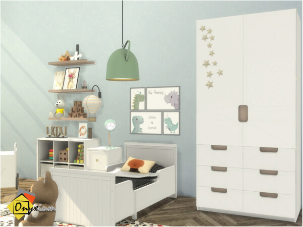 The Sims Resource: Jojo Toddler Bedroom by Onyxium