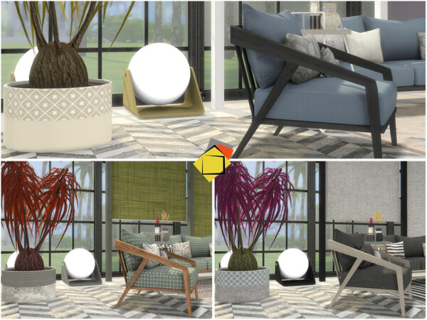 The Sims Resource: Clifford Outdoor Living by Onyxium