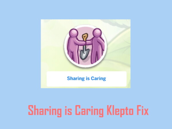 Mod The Sims: Sharing is Caring Kleptomania Fix by homunculus420
