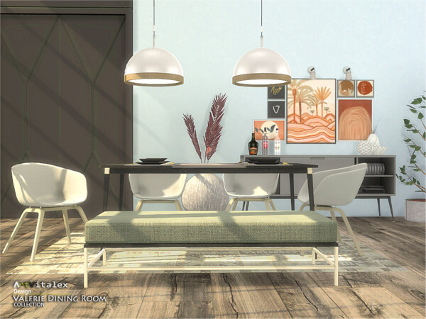 The Sims Resource: Valerie Dining Room by ArtVitalex