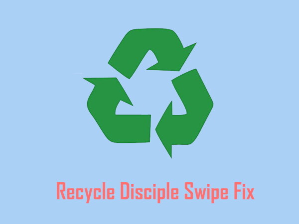 Mod The Sims: Recycle Disciple Swipe Fix by homunculus420