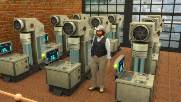 Mod The Sims: Increase Fuel Capacity of Generators by KcOptz