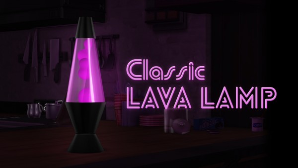  Mod The Sims: Classic Lava Lamps   Strangerville Required by littledica