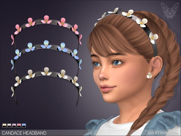  Giulietta Sims: Candace Headband For Kids