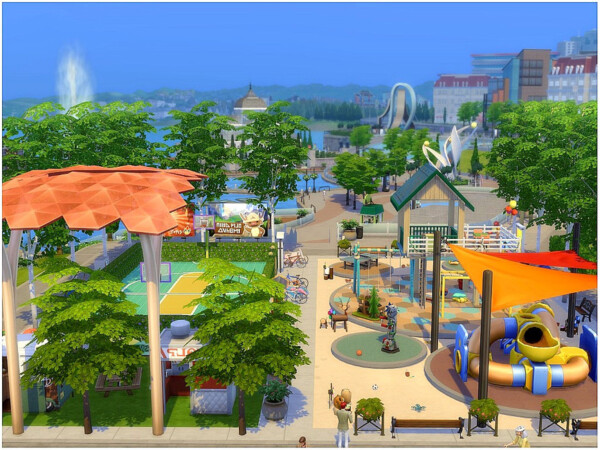 The Sims Resource: Kids Maze Park by lotsbymanal
