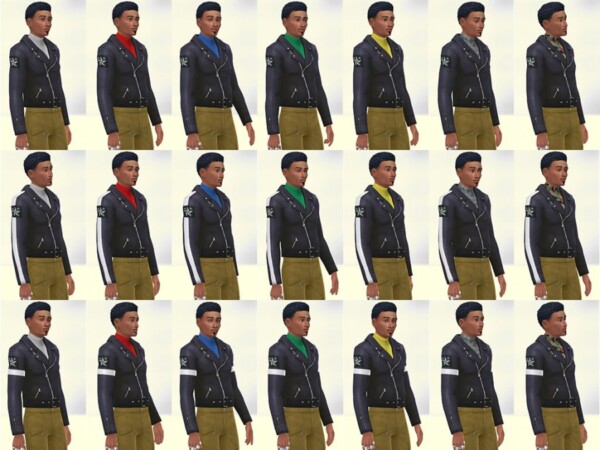 Sims Artists: Perfecto Jacket