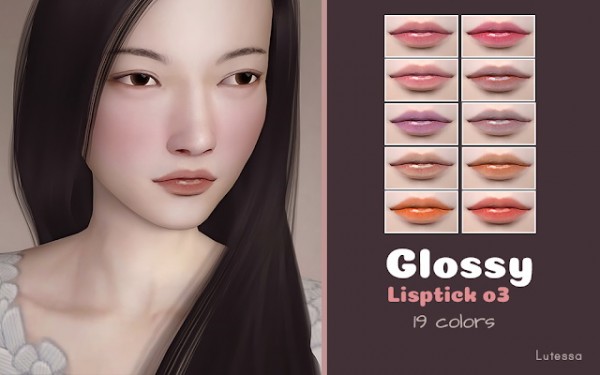  Lutessa: Lipstick 03
