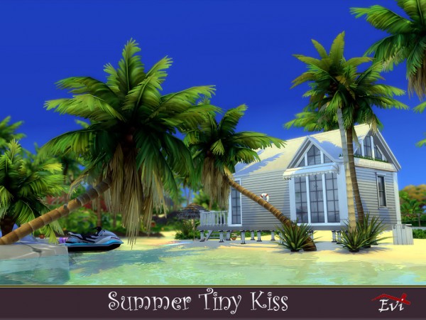  The Sims Resource: Summer Tiny Kiss by evi