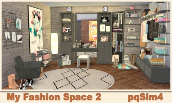 PQSims4: My Fashion Space 2