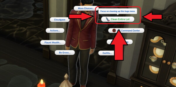 Mod The Sims: Clean Entire Lot by Iced Cream