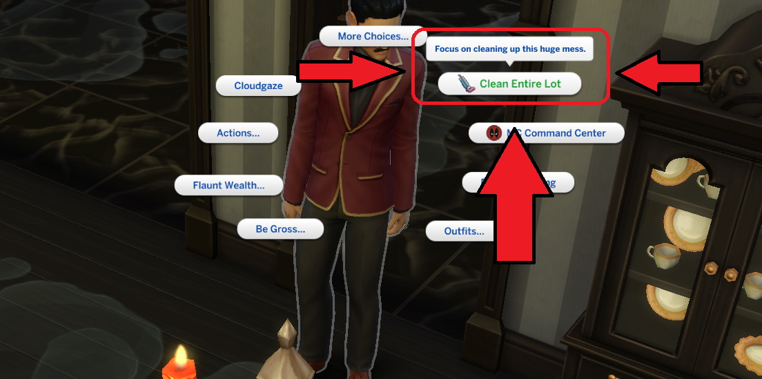 Mod The Sims Clean Entire Lot by Iced Cream • Sims 4 Downloads