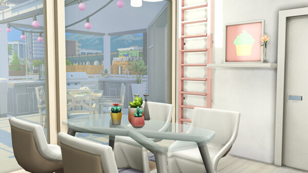 Aveline Sims: Barbie`s Dream Container House