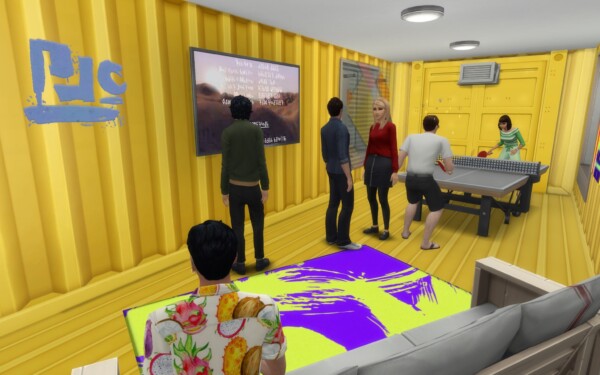 Mod The Sims: Container Bar by spablo