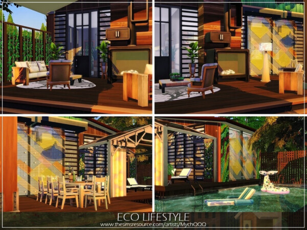 The Sims Resource: Eco Lifestyle by MychQQQ