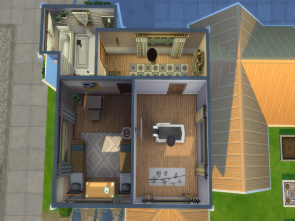 The Sims Resource: Humble Abode house by LJaneP6