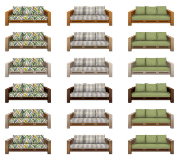 Simplistic: The Pallet Sofa